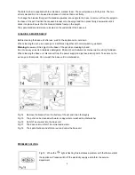 Preview for 4 page of Hostess HM500A Instructions For Use Manual