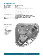 Preview for 17 page of Hot Spot 2014 REL Owner'S Manual