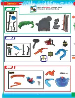 Preview for 2 page of Hot Wheels Color Shifters Ultimate Gator Carwash Instructions Manual