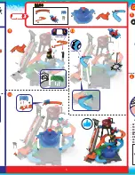 Preview for 5 page of Hot Wheels Color Shifters Ultimate Gator Carwash Instructions Manual