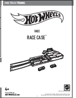 Preview for 1 page of Hot Wheels RACE CASE Instructions