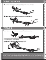 Preview for 4 page of Hot Wheels Scorpion sting Instructions