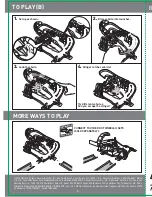 Preview for 4 page of Hot Wheels Scorpion Takedown Instructions