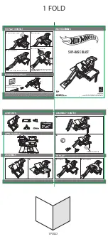 Preview for 2 page of Hot Wheels SKY-BASE BLAST Instructions