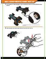 Preview for 6 page of Hot Wheels Speed Winders Torque Twister DPB64 Manual