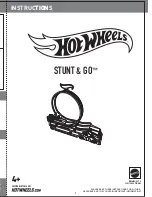 Hot Wheels STUNT & GO Instructions preview