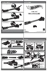 Preview for 3 page of Hot Wheels TRIPLE AIR CHALLENGE Instructions