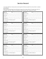 Preview for 25 page of Hotblast HB1440E Installation And Operation Manual