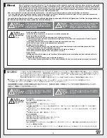 Preview for 3 page of Hotbodies Cyclone TC Instruction Manual