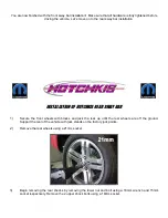 Preview for 4 page of Hotchkis 22101 Installation Manual