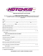 Preview for 13 page of Hotchkis 22101 Installation Manual