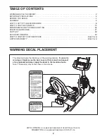 Preview for 2 page of Hotel Fitness HF-RB9800-E.1 Manual