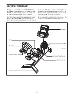 Preview for 4 page of Hotel Fitness HF-RB9800-E.1 Manual