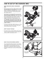 Preview for 8 page of Hotel Fitness HF-RB9800-E.1 Manual