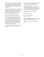 Preview for 18 page of Hotel Fitness HF-RB9800-E.1 Manual