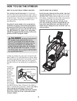 Preview for 6 page of Hotel Fitness HF-XS9800-E.1 Manual