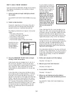 Preview for 12 page of Hotel Fitness HF-XS9800-E.1 Manual