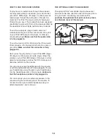 Preview for 13 page of Hotel Fitness HF-XS9800-E.1 Manual