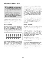 Preview for 16 page of Hotel Fitness HF-XS9800-E.1 Manual