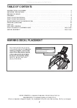 Preview for 2 page of Hotel Fitness HF-XS9800-E User Manual