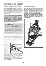 Preview for 6 page of Hotel Fitness HF-XS9800-E User Manual