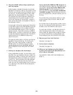 Preview for 18 page of Hotel Fitness HF-XT9800-E User Manual