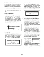 Preview for 19 page of Hotel Fitness HF-XT9800-E User Manual