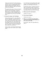 Preview for 20 page of Hotel Fitness HF-XT9800-E User Manual