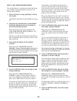 Preview for 26 page of Hotel Fitness HF-XT9800-E User Manual