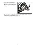 Preview for 8 page of Hotel Fitness HF-XT9800-I Manual