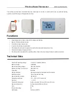 Preview for 1 page of HOTOWELL HTW-31-WKT13-WF Manual