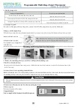 Preview for 4 page of HOTOWELL HTW-MT08 Series Installation And Operation Manual