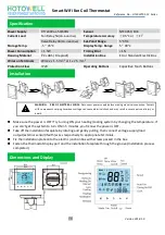 Preview for 2 page of HOTOWELL HTW-WF01-FC Series Manual