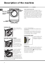 Preview for 6 page of Hotpoint Ariston Aqualtis AQD1171D 69ID Instructions For Installation And Use Manual