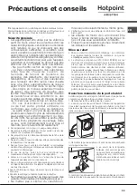 Preview for 29 page of Hotpoint Ariston Aqualtis AQD1171D 69ID Instructions For Installation And Use Manual