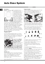 Preview for 6 page of Hotpoint Ariston AQUALTIS AQLF8F 292 U Instructions For Installation And Use Manual