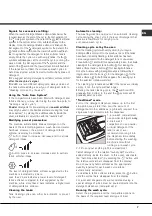 Preview for 7 page of Hotpoint Ariston AQUALTIS AQLF8F 292 U Instructions For Installation And Use Manual