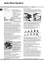 Preview for 38 page of Hotpoint Ariston AQUALTIS AQLF8F 292 U Instructions For Installation And Use Manual