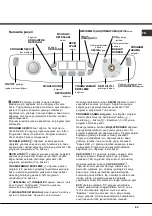 Preview for 53 page of Hotpoint Ariston AQUALTIS AQLF8F 292 U Instructions For Installation And Use Manual