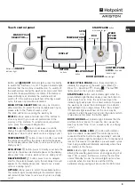 Preview for 5 page of Hotpoint Ariston AQUALTIS AQM8D 29 U Instructions For Installation And Use Manual