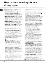 Preview for 6 page of Hotpoint Ariston AQUALTIS AQM8D 29 U Instructions For Installation And Use Manual