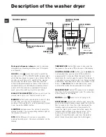 Preview for 4 page of Hotpoint Ariston ARMXXD 129 Instructions For Use Manual