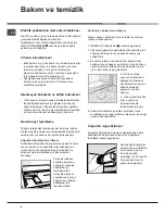 Preview for 6 page of Hotpoint Ariston BOZ 3020 HA Operating Instructions Manual