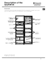 Preview for 13 page of Hotpoint Ariston BOZ 3020 HA Operating Instructions Manual