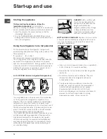 Preview for 14 page of Hotpoint Ariston BOZ 3020 HA Operating Instructions Manual