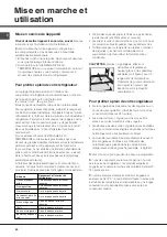 Preview for 20 page of Hotpoint Ariston BTSZ 16 /HA Series Operating Instructions Manual