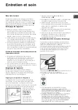 Preview for 21 page of Hotpoint Ariston BTSZ 16 /HA Series Operating Instructions Manual