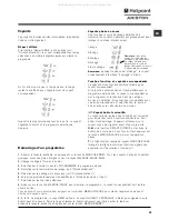 Preview for 35 page of Hotpoint Ariston CAWD 129 Instructions For Use Manual