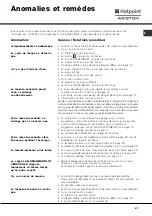 Preview for 41 page of Hotpoint Ariston CDE 129 Instructions For Use Manual