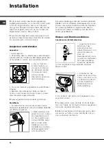 Preview for 44 page of Hotpoint Ariston CDE 129 Instructions For Use Manual